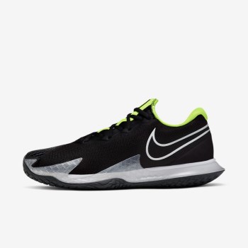 Nike Court Air Zoom Vapor Cage 4 - Férfi Teniszcipő - Fekete/Sötét Szürke/Fehér